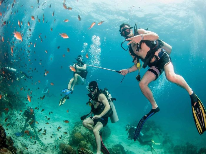 Minicurso De Buceo o Buzo Certificado - Islas Del Rosario