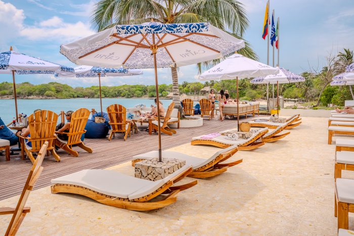 Capri Beach Club