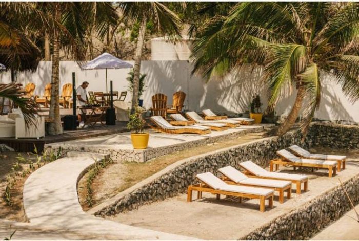 Capri Beach Club