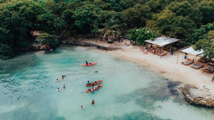 Bela Beach Islas del Rosario